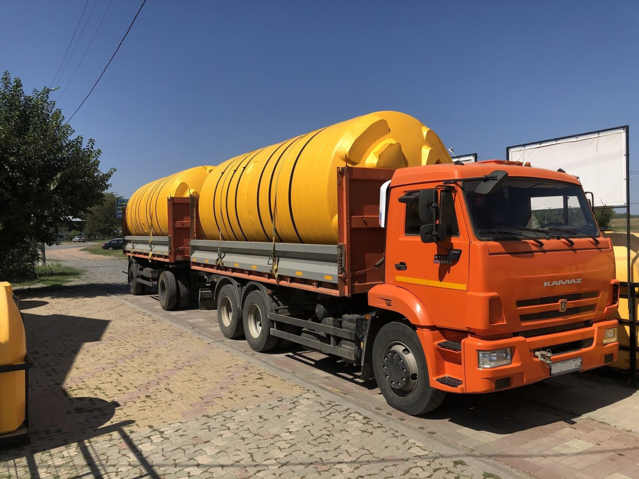 Пластиковые емкости из полиэтилена, для: Воды, КАС, ЖКУ, СЗР, ГСМ